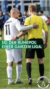 Ohne Schiedsrichter kein Spiel