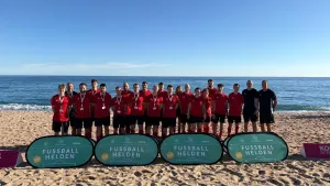 Von Ballstedt nach Barcelona!