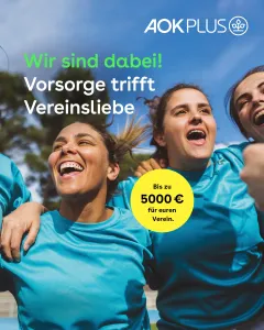 Vorsorge trifft Vereinsliebe